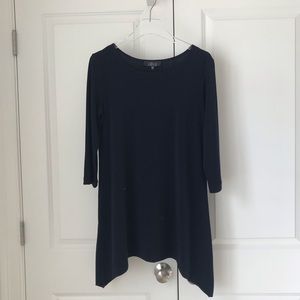 Navy tunic